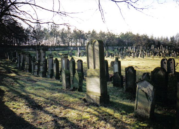 Der jüdische Friedhof in Gerolzhofen (Landkreis Schweinfurt)